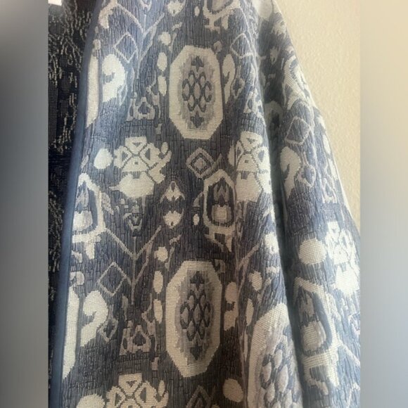 Ruby Rd Petite Open-Front Jacquard Jacket – Size 16P - Picture 4 of 4